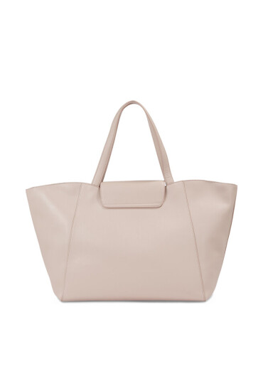 Calvin Klein Дамска чанта Re-Lock Shopper W/Flap K60K611052 Сив - Mera.bg