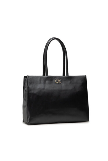 Calvin Klein Дамска чанта Re-Lock Shopper W/Laptop Pouch K60K608720 BAX - Mera.bg