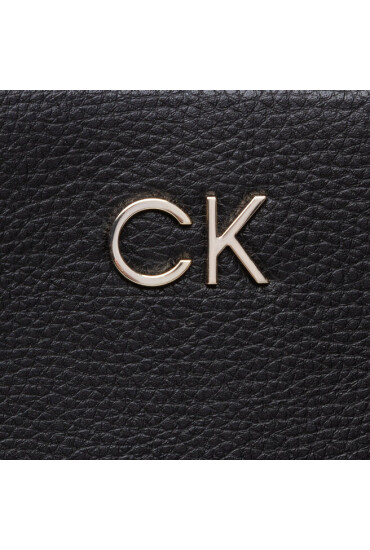 Calvin Klein Дамска чанта Re-Lock Shopper W/Lptp Pouch Pbl K60K609394 BAX Black - Mera.bg