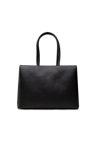 Calvin Klein Дамска чанта Re-Lock Shopper W/Lptp Pouch Pbl K60K609394 BAX Black - Mera.bg