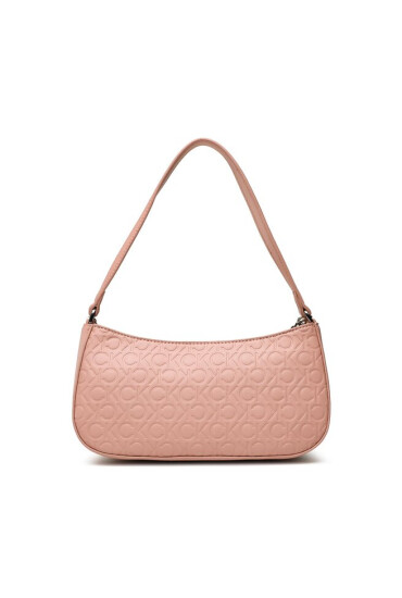 Calvin Klein Дамска чанта Re-Lock Shoulder Bag Emb Mono K60K610204 Розов - Mera.bg