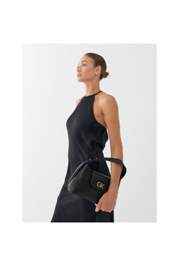 Calvin Klein Дамска чанта Re-Lock Shoulder Bag Md K60K610769 BAX - Mera.bg