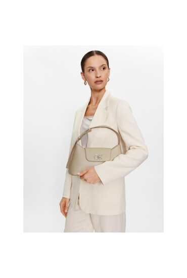 Calvin Klein Дамска чанта Re-Lock Shoulder Bag Md K60K610769 Бежов - Mera.bg