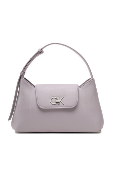 Calvin Klein Дамска чанта Re-Lock Shoulder Bag Md K60K610769 Виолетов - Mera.bg