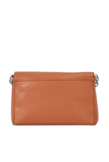Calvin Klein Дамска чанта Re-Lock Shoulder Bag Md K60K611057 Кафяв - Mera.bg