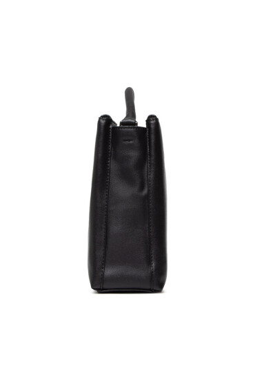 Calvin Klein Дамска чанта Re-Lock Top H Tote K60K608883 Черен - Mera.bg