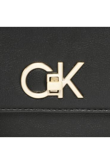 Calvin Klein Дамска чанта Re-Lock Tote Md K60K610773 Черен - Mera.bg