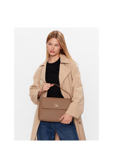Calvin Klein Дамска чанта Re-Lock Tote W/Flap Pbl K60K610178 GEZ - Mera.bg