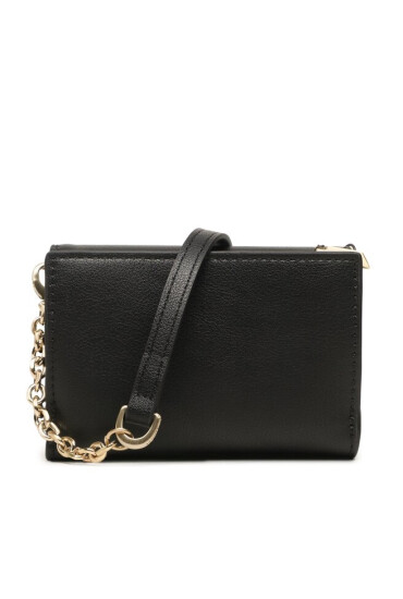 Calvin Klein Дамска чанта Re-Lock Trifold Sm W/Strap K60K611010 Черен - Mera.bg