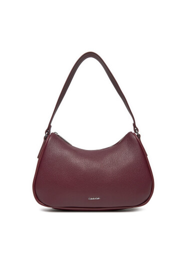 Calvin Klein Дамска чанта Refine K60K612517 Бордо - Mera.bg