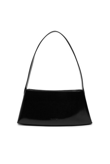 Calvin Klein Дамска чанта Refined Sculpt K60K612574 Черен - Mera.bg
