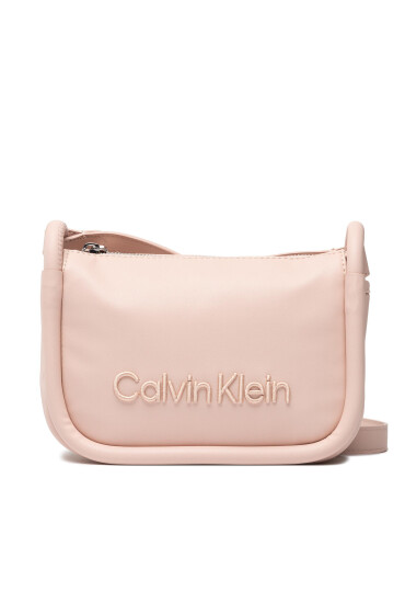 Calvin Klein Дамска чанта Resort Camera Bag K60K609639 Розов - Mera.bg