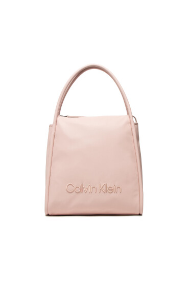 Calvin Klein Дамска чанта Resort Hobo K60K609636 Розов - Mera.bg
