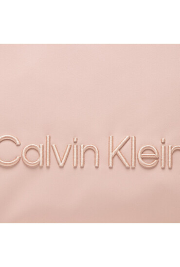 Calvin Klein Дамска чанта Resort Hobo K60K609636 Розов - Mera.bg