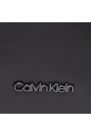 Calvin Klein Дамска чанта Roped Bicket Bag K60K609003 Черен - Mera.bg