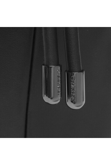 Calvin Klein Дамска чанта Roped Bicket Bag K60K609003 Черен - Mera.bg
