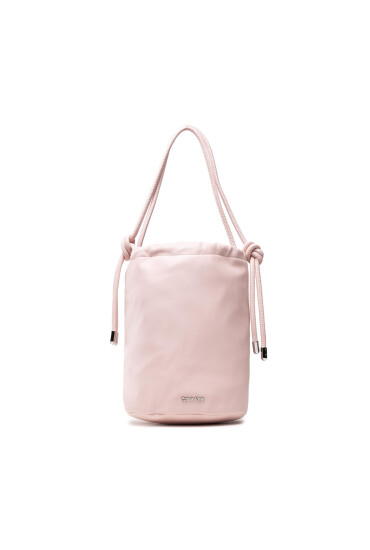 Calvin Klein Дамска чанта Roped Bucket Bag K60K609003 Розов - Mera.bg