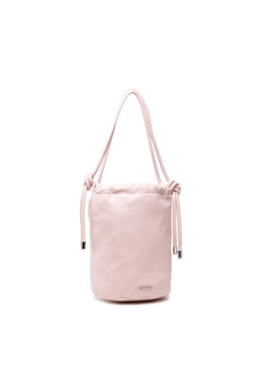 Calvin Klein Дамска чанта Roped Bucket Bag K60K609003 Розов - Mera.bg