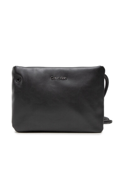 Calvin Klein Дамска чанта Roped Crossbody K60K609120 Черен - Mera.bg