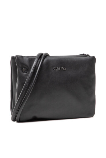 Calvin Klein Дамска чанта Roped Crossbody K60K609120 Черен - Mera.bg