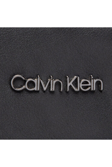 Calvin Klein Дамска чанта Roped Crossbody K60K609120 Черен - Mera.bg