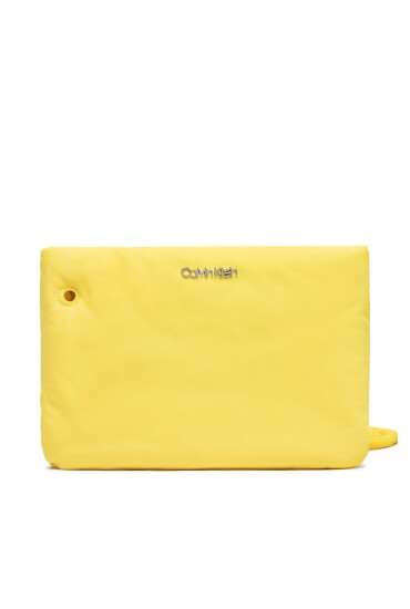 Calvin Klein Дамска чанта Roped Crossbody K60K609406 Жълт - Mera.bg