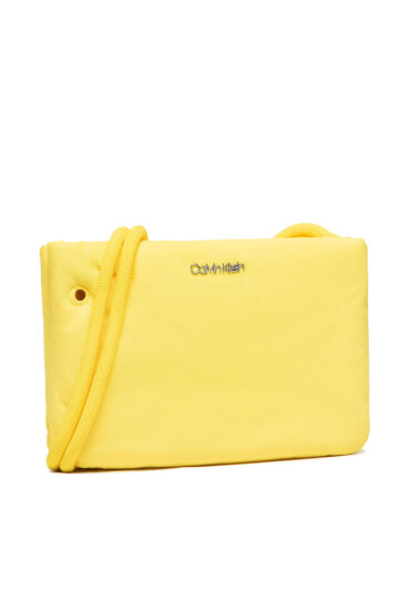 Calvin Klein Дамска чанта Roped Crossbody K60K609406 Жълт - Mera.bg