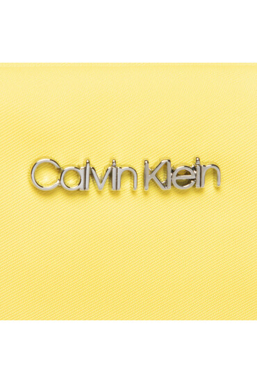 Calvin Klein Дамска чанта Roped Crossbody K60K609406 Жълт - Mera.bg