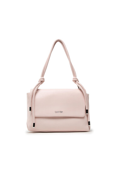 Calvin Klein Дамска чанта Roped Shoulder Bag K60K609004 TER - Mera.bg