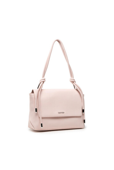 Calvin Klein Дамска чанта Roped Shoulder Bag K60K609004 TER - Mera.bg