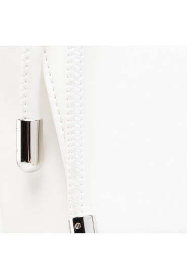 Calvin Klein Дамска чанта Roped Shoulder Bag K60K609004 Бял - Mera.bg