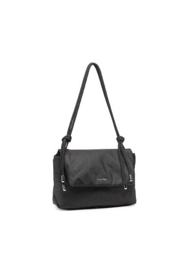 Calvin Klein Дамска чанта Roped Shoulder Bag Nylon K60K609407 BLK - Mera.bg