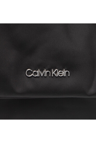 Calvin Klein Дамска чанта Roped Shoulder Bag Nylon K60K609407 BLK - Mera.bg