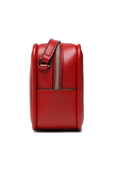 Calvin Klein Дамска чанта Sculpted Camera Bagi8 Pipping K60K610309 Червен - Mera.bg