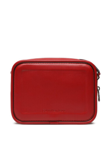 Calvin Klein Дамска чанта Sculpted Camera Bagi8 Pipping K60K610309 Червен - Mera.bg