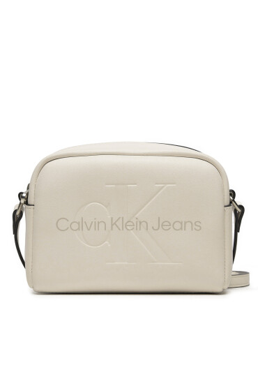 Calvin Klein Дамска чанта Sculpted K60K612220 Екрю - Mera.bg