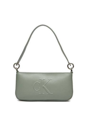 Calvin Klein Дамска чанта Sculpted Shoulder K60K612725 Сив - Mera.bg