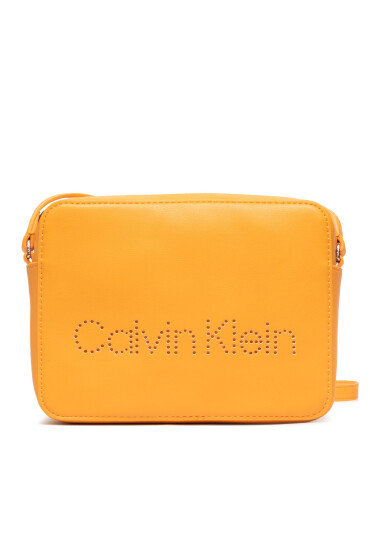 Calvin Klein Дамска чанта Set Camera Bag K60K609123 Оранжев - Mera.bg