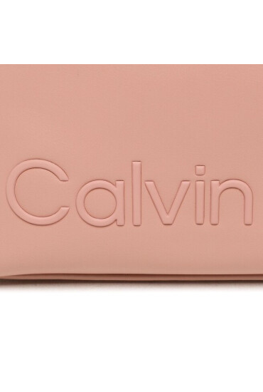 Calvin Klein Дамска чанта Set Mini Tote K60K610167 Розов - Mera.bg