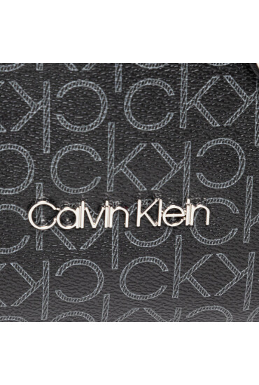 Calvin Klein Дамска чанта Shopper Md K60K607427 Черен - Mera.bg