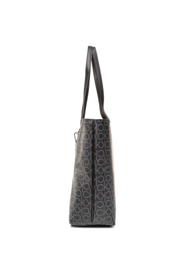 Calvin Klein Дамска чанта Shopper Md K60K607427 Черен - Mera.bg
