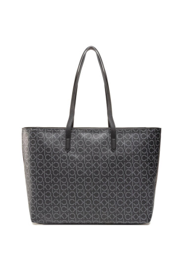 Calvin Klein Дамска чанта Shopper Md K60K607427 Черен - Mera.bg