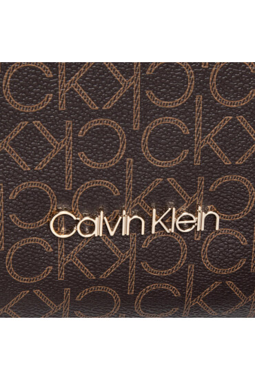 Calvin Klein Дамска чанта Shopper Md K60K607427 Кафяв - Mera.bg
