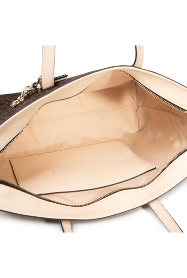 Calvin Klein Дамска чанта Shopper Md K60K607427 Кафяв - Mera.bg