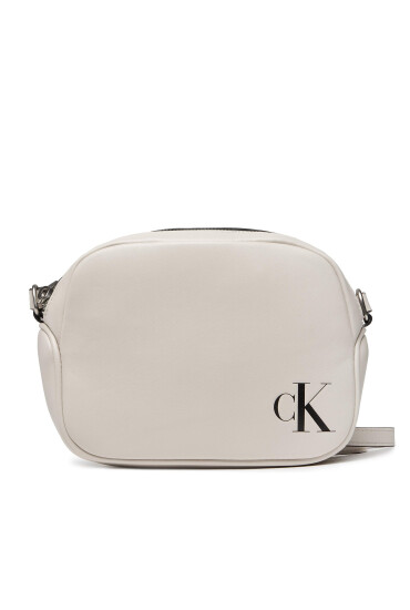 Calvin Klein Дамска чанта Sleek Camera Bag20 Solid K60K610089 Бял - Mera.bg