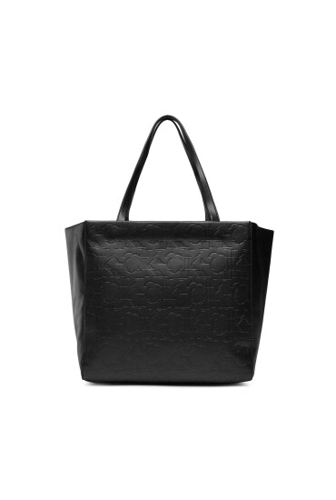 Calvin Klein Дамска чанта Sleek Shopper 29 Aol K60K609773 BDS - Mera.bg