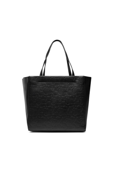Calvin Klein Дамска чанта Sleek Shopper 29 Aol K60K609773 BDS - Mera.bg
