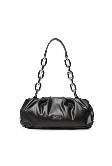 Calvin Klein Дамска чанта Soft Conv Clutch Sm K60K610423 Черен - Mera.bg