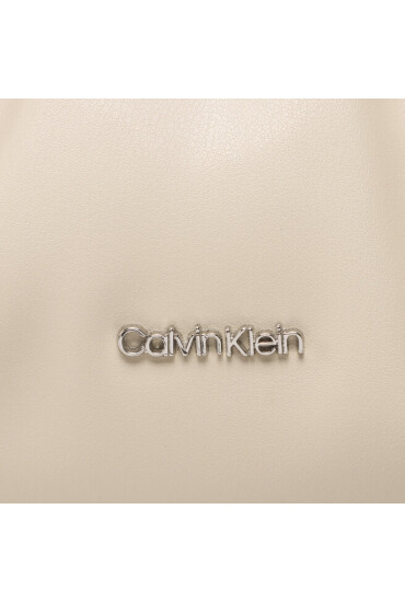 Calvin Klein Дамска чанта Soft Conv Clutch Sm K60K610423 Бежов - Mera.bg