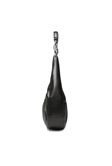Calvin Klein Дамска чанта Soft Cres Shoulder Bag Md K60K610421 Черен - Mera.bg